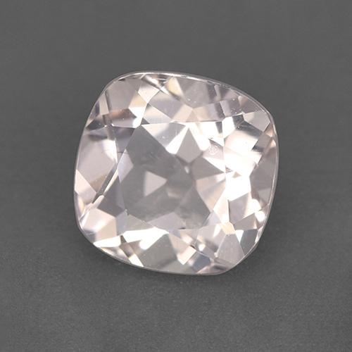 1.08 ct Pink Morganite Stone, Natural Morganite in Cushion-Cut Shape for Sale