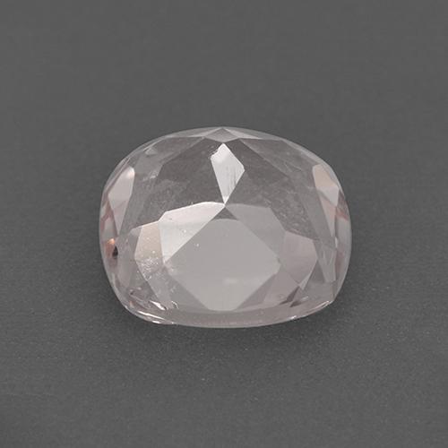 Morganite Gemstone in 6.5 x 6.4 mm Size for Sale, Morganite Stone in Light Pink Color
