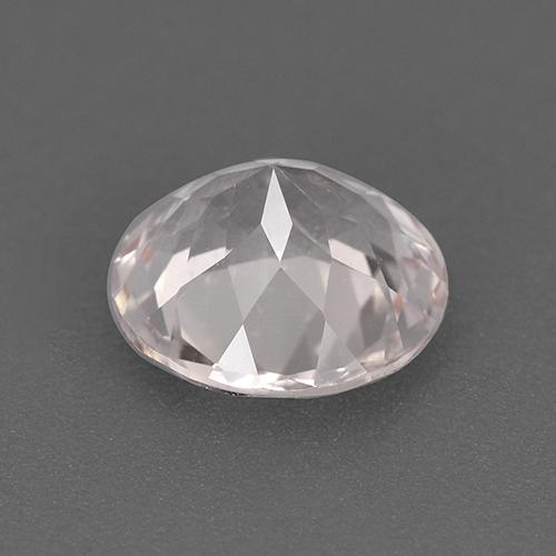 Morganite Gemstone in 8 mm (calibrated) Size for Sale, Morganite Stone in Light Pink Color