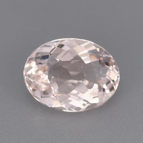 Flamingo Pink Морганит Камень - 2ct Фасетный Овал (ID: 519774)