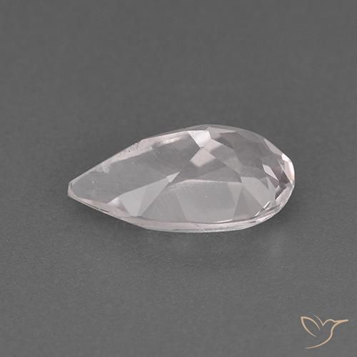 Morganite Gemstone in 9 x 5.2 mm Size for Sale, Morganite Stone in Light Pink Color