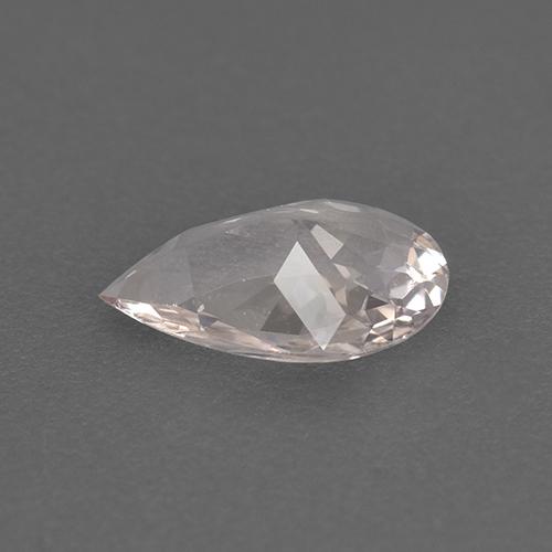 Morganite Gemstone in 8 x 5.4 mm Size for Sale, Morganite Stone in Light Pink Color