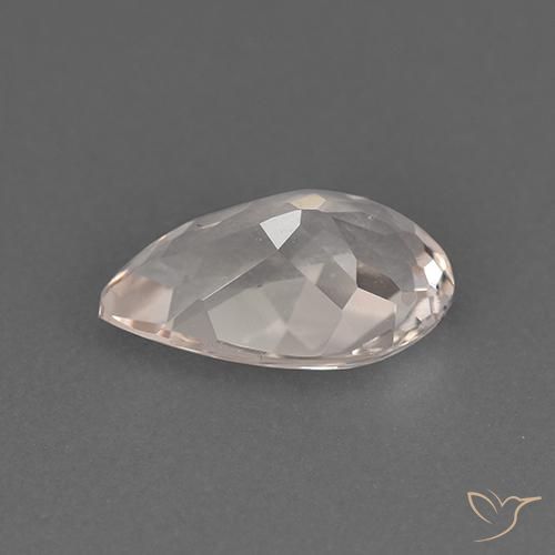 Morganite Gemstone in 8.9 x 5.7 mm Size for Sale, Morganite Stone in Medium Pink Color