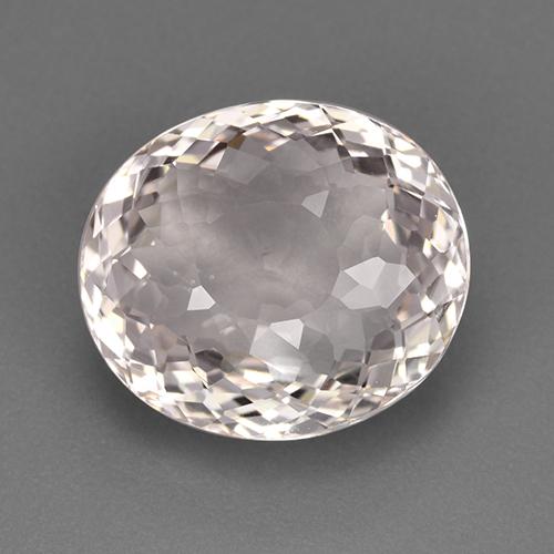 hellrosa Morganit Edelstein - 7.5ct Oval Portugiesischer Schliff (ID: 523218)