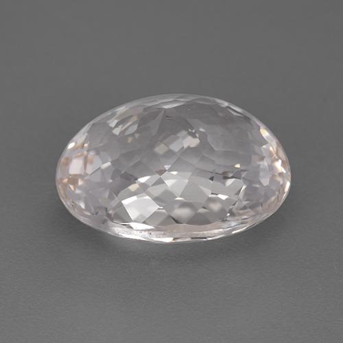 Morganite Gemstone in 13.5 x 11.8 mm Size for Sale, Morganite Stone in Light Pink Color