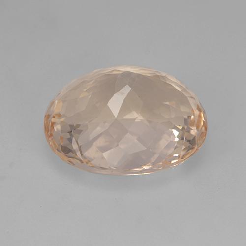 Morganite Gemstone in 12.3 x 10.4 mm Size for Sale, Morganite Stone in Medium Pink Color