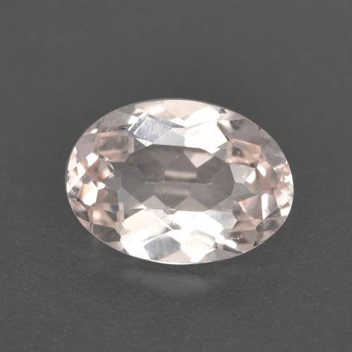 Flamingo Pink Морганит Камень - 1ct Фасетный Овал (ID: 555144)