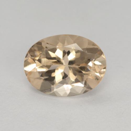 Oro Morganita Gema - 1.1ct Forma ovalada (ID: 571912)