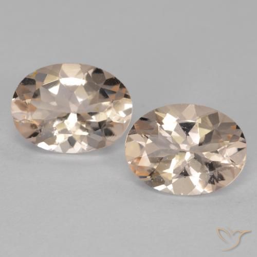 2.14ctw Natural Medium Pink Morganite, Oval, VS