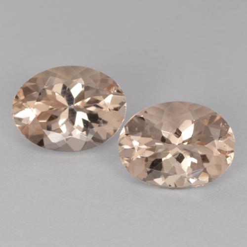 Rosado medio Morganita Gema - 1.1ct Forma ovalada (ID: 572304)