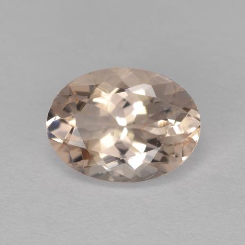 Morganite rosa taglio ovale da 1,13 ct dall'Afghanistan, dimensione 8,1 x 6mm, pietra preziosa naturale non trattati , purezza VVS-VS, Morganite Ovale sfaccettato da 1 pz, durezza Mohs di 7,5 - 8 adatto per gioielli da indossare ogni giorno, Photo A