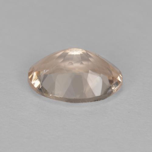 Morganite Gemstone in 8 x 6 mm (calibrated) Size for Sale, Morganite Stone in Medium Pink Color