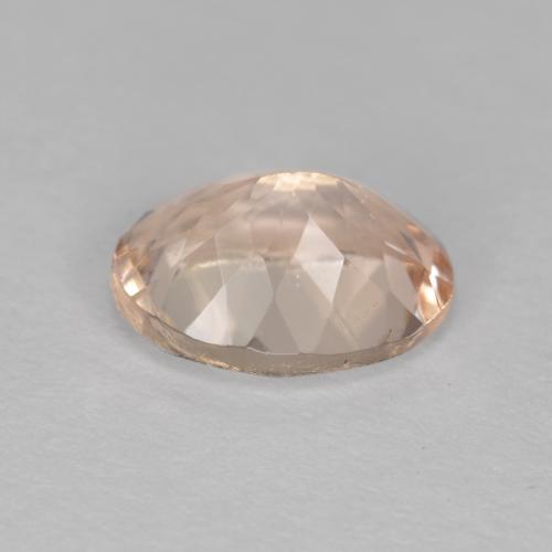 Morganite Gemstone in 8 x 6 mm (calibrated) Size for Sale, Morganite Stone in Medium Pink Color