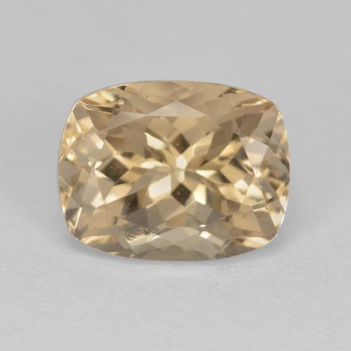 Golden Morganit Edelstein - 2.2ct Kissenschliff (ID: 572461)
