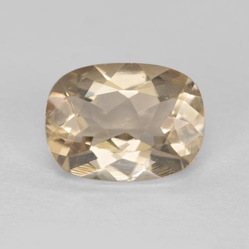 Dorado claro Morganita Gema - 1.1ct Corte en Forma Cojín (ID: 572466)
