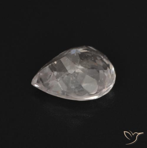 Morganite Gemstone in 8 x 6 mm (calibrated) Size for Sale, Morganite Stone in Light Pink Color
