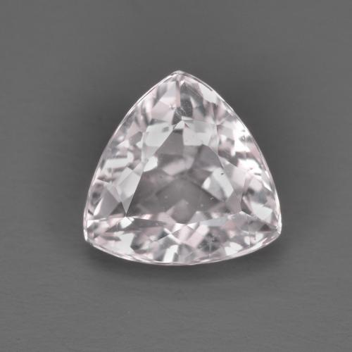 hellrosa Morganit Edelstein - 1.4ct Trillantschliff (ID: 575182)