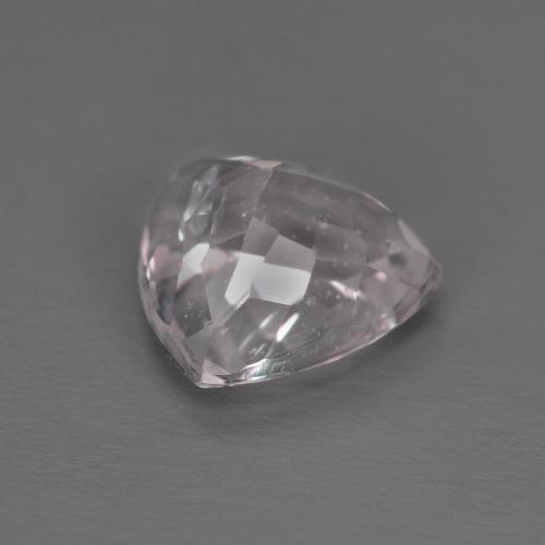 Morganite Gemstone in 7.4 x 7.3 mm Size for Sale, Morganite Stone in Light Pink Color