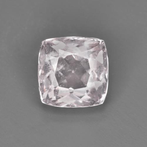 Light Pink Morganite Gem - 1.4ct Square / Scissor Cut (ID: 575189)