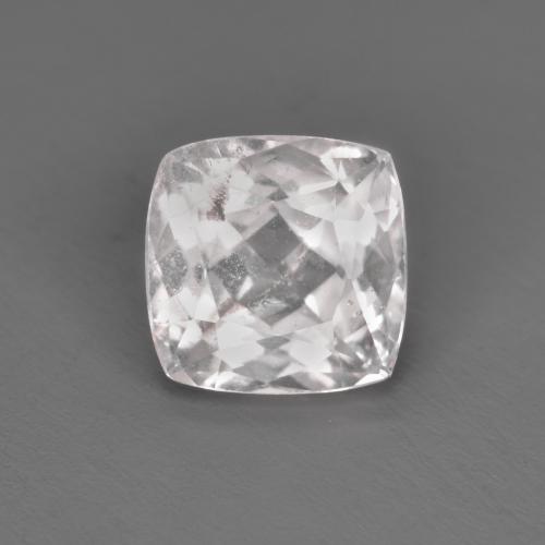 Rosado claro Morganita Gema - 1.3ct Corte cuadrado (ID: 575190)