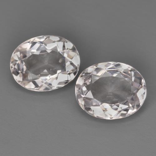 Light Pink Morganite Gem - 1.8ct Oval Facet (ID: 575205)