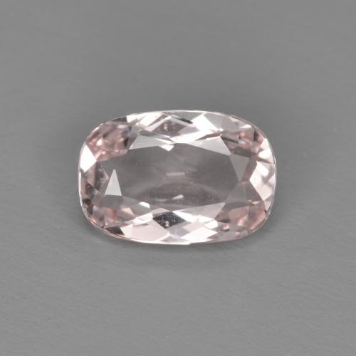 Light Pink Morganite Gem - 0.8ct Cushion-Cut (ID: 575210)