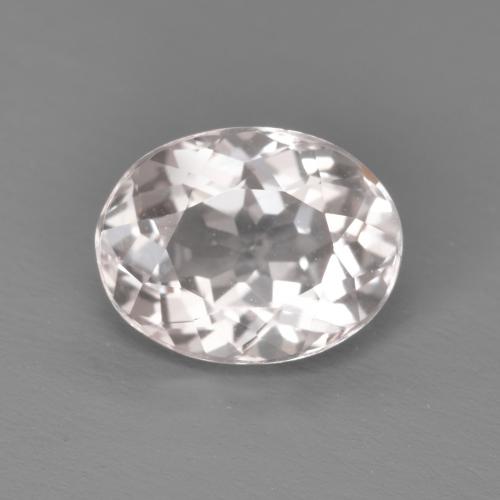 Светло-розовый Морганит Камень - 1.3ct Фасетный Овал (ID: 575211)