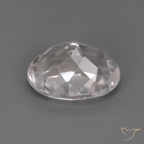 Morganite Gemstone in 8.5 x 6.5 mm Size for Sale, Morganite Stone in Light Pink Color