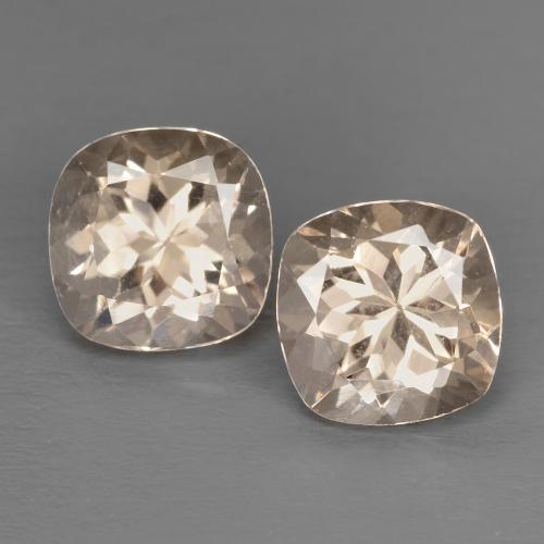 Medium Pink Morganite Gem - 1ct Cushion-Cut (ID: 577839)