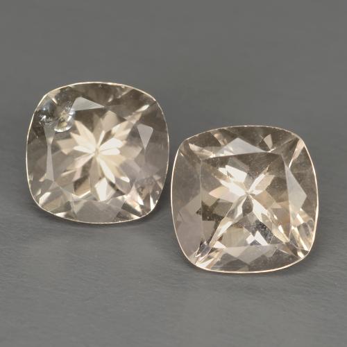 Medium Pink Morganite Gem - 0.9ct Cushion-Cut (ID: 577849)