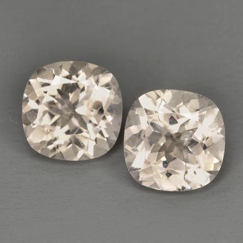 Rosado medio Morganita Gema - 0.8ct Corte en Forma Cojín (ID: 577850)
