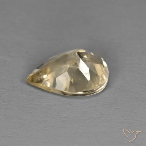 Morganite Gemstone in 8 x 6 mm (calibrated) Size for Sale, Morganite Stone in Light Golden Color