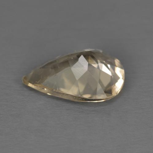 Morganite Gemstone in 8 x 6 mm (calibrated) Size for Sale, Morganite Stone in Light Golden Color