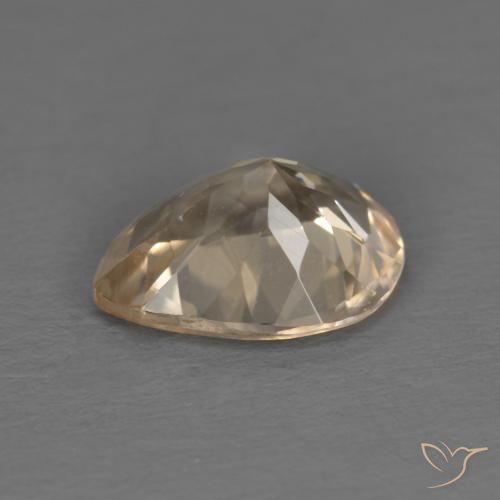 Morganite Gemstone in 8 x 6 mm (calibrated) Size for Sale, Morganite Stone in Light Golden Color