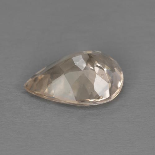 Morganite Gemstone in 8 x 6 mm (calibrated) Size for Sale, Morganite Stone in Medium Pink Color