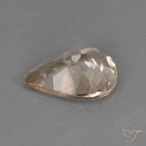 Morganite Gemstone in 8 x 6 mm (calibrated) Size for Sale, Morganite Stone in Medium Pink Color