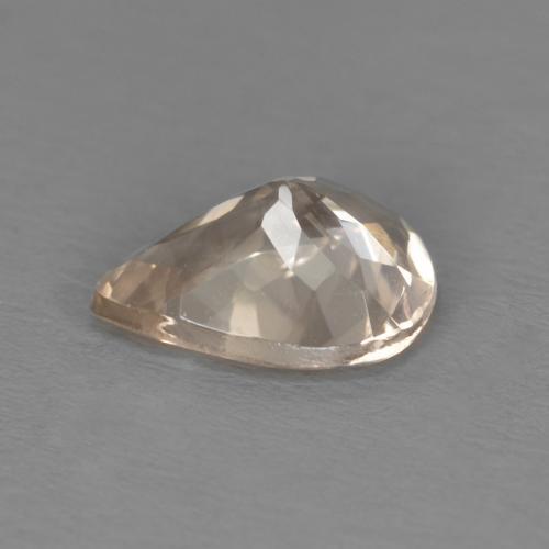 Morganite Gemstone in 8 x 6 mm (calibrated) Size for Sale, Morganite Stone in Medium Pink Color