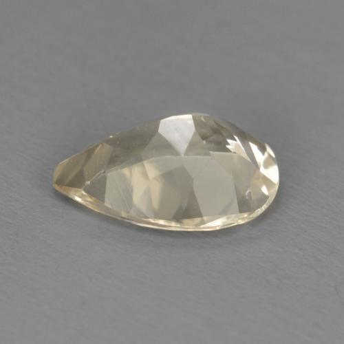 Morganite Gemstone in 8 x 6 mm (calibrated) Size for Sale, Morganite Stone in Light Golden Color