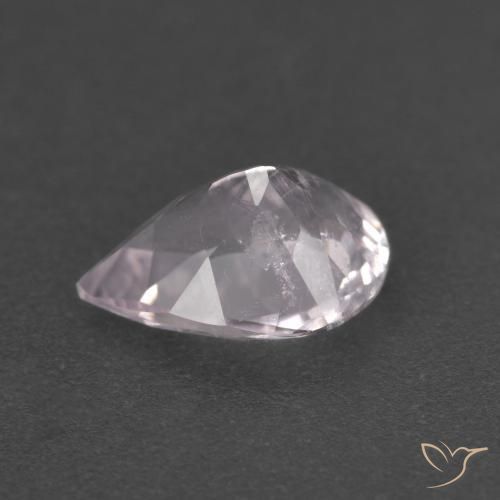 Morganite Gemstone in 8.8 x 6.6 mm Size for Sale, Morganite Stone in Light Pink Color