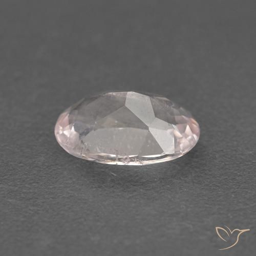 Morganite Gemstone in 6.9 x 4.8 mm Size for Sale, Morganite Stone in Light Pink Color