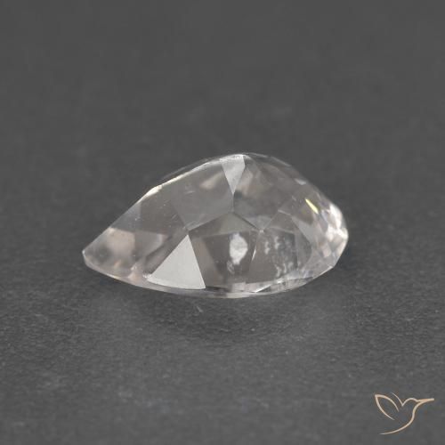 Morganite Gemstone in 8.6 x 6.3 mm Size for Sale, Morganite Stone in Very Light Pink Color