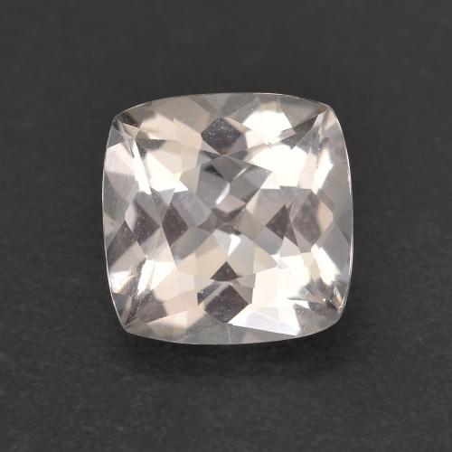 Very Light Pink Morganit Edelstein - 1.4ct Kissenschliff (ID: 582785)