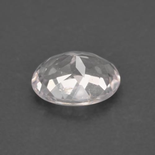 Morganite Gemstone in 7.9 x 5.8 mm Size for Sale, Morganite Stone in Light Pink Color