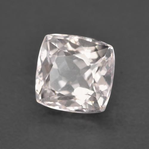 1.41 ct Pink Morganite Stone, Natural Morganite in Cushion-Cut Shape for Sale