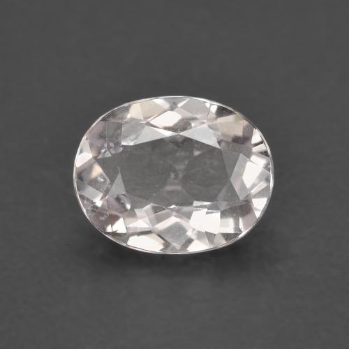 Светло-розовый Морганит Камень - 1ct Фасетный Овал (ID: 582911)