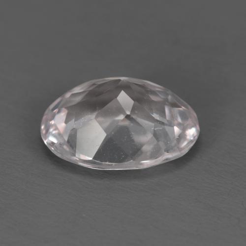 Morganite Gemstone in 9 x 7 mm (calibrated) Size for Sale, Morganite Stone in Light Pink Color
