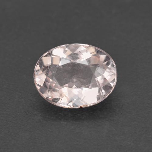 Flamingo Pink Morganit Edelstein - 0.9ct Oval facettiert (ID: 582918)