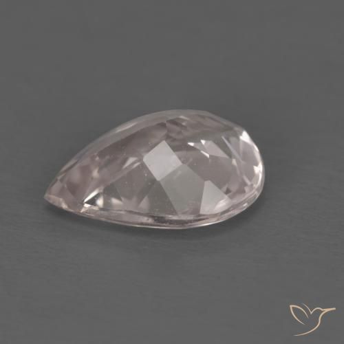 Morganite Gemstone in 9 x 7 mm (calibrated) Size for Sale, Morganite Stone in Light Pink Color
