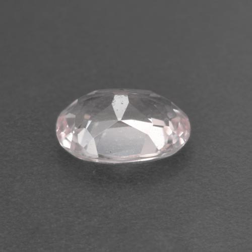 Morganite Gemstone in 7 x 5 mm (calibrated) Size for Sale, Morganite Stone in Very Light Pink Color