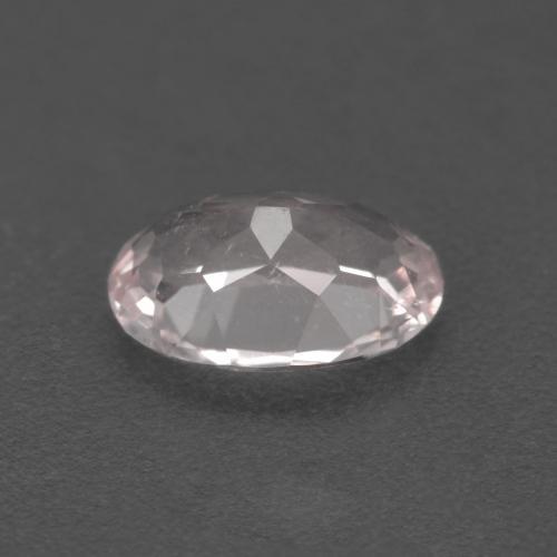 Morganite Gemstone in 7.6 x 5.3 mm Size for Sale, Morganite Stone in Light Pink Color